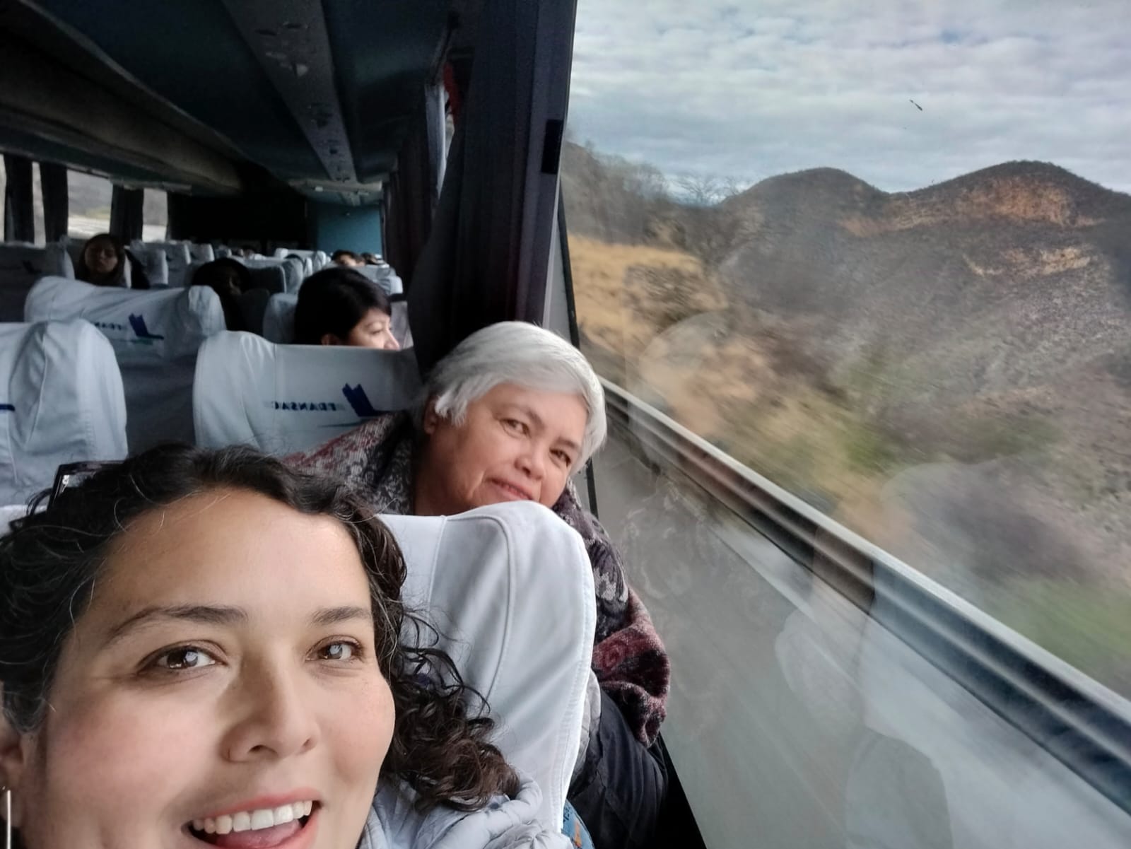 Disfrutando el camino / Enjoying the road